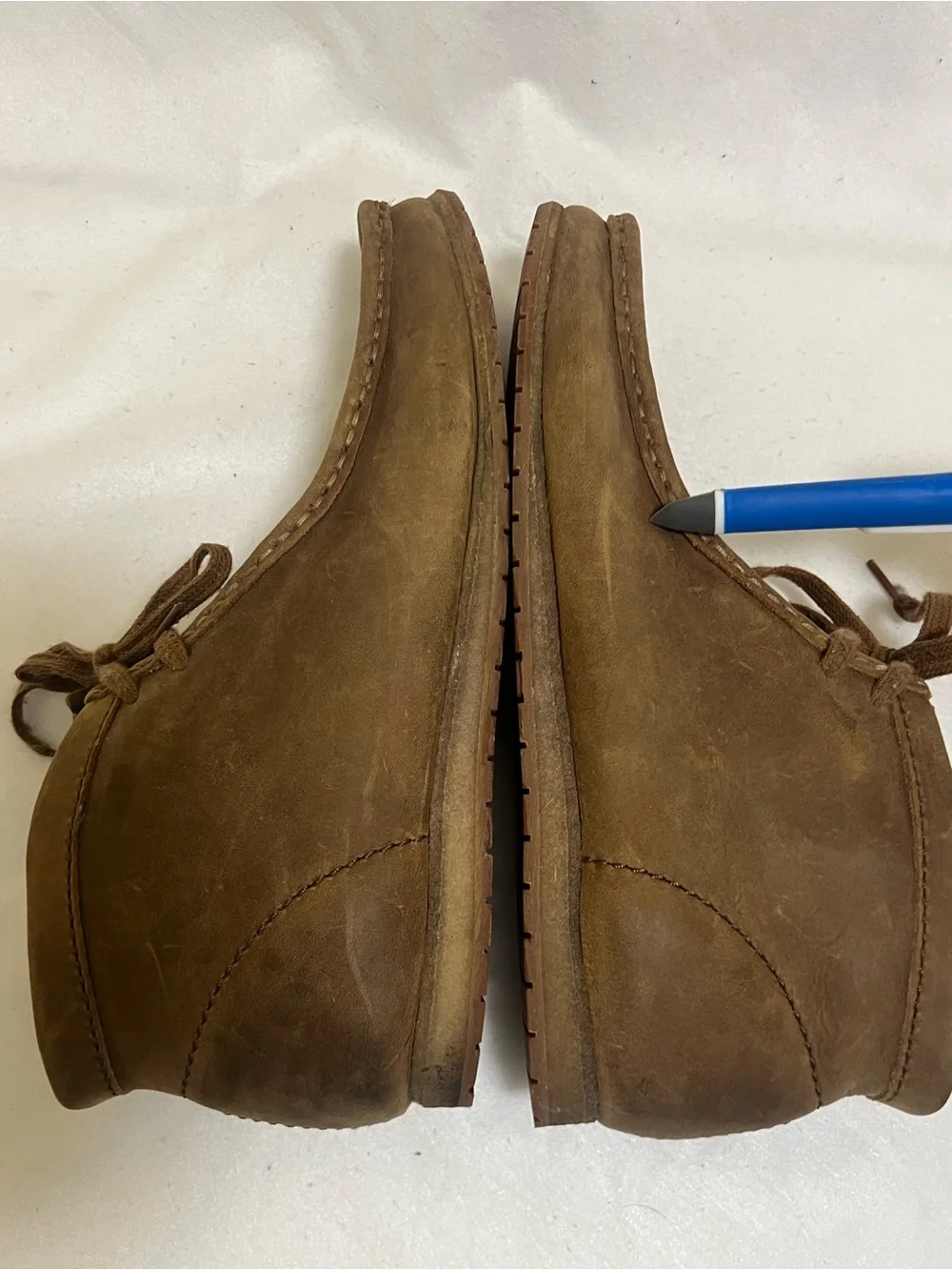 Clarks men chukka